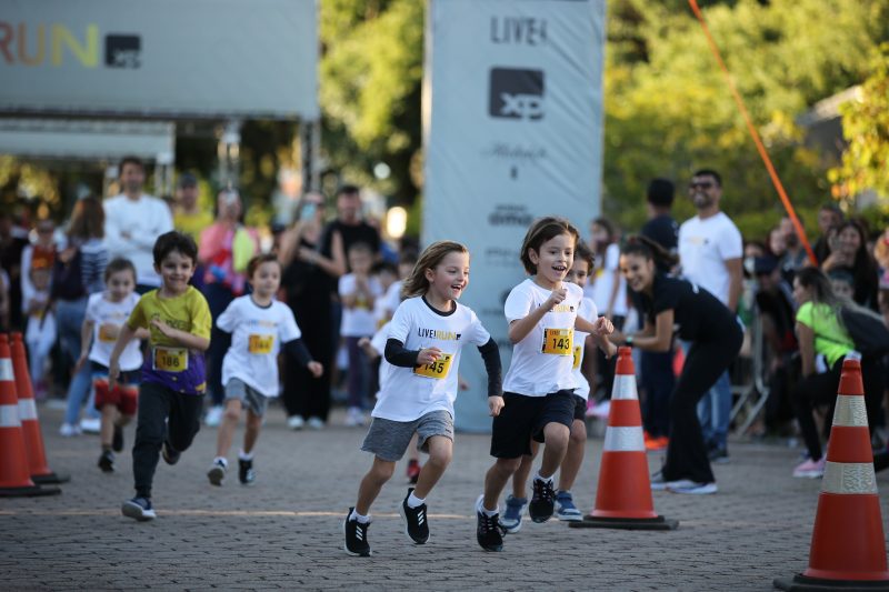 A Corrida Kids &eacute; uma das atra&ccedil;&otilde;es do Circuito Live! Run XP – Foto: DIEGO VARA/ND