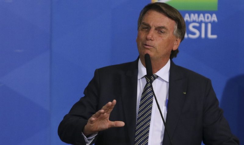 Uso da imagem de Bolsonaro na coliga&ccedil;&atilde;o encabe&ccedil;ada por Gean Loureiro n&atilde;o agradou ao PL de Jorginho Mello Foto: Fabio Rodrigues Pozzebom/ Ag&ecirc;ncia Brasil/ND