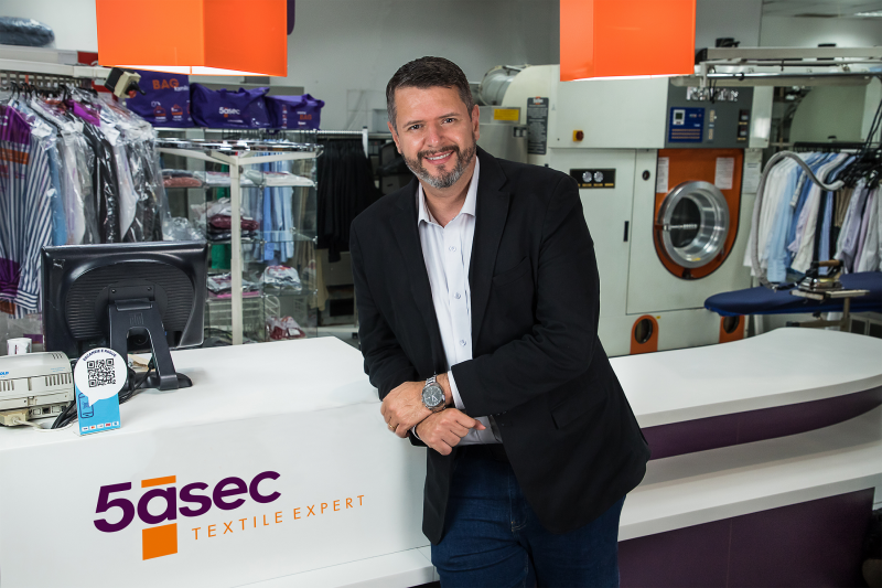 Segundo CEO da 5&aacute;sec, marca pretende abrir at&eacute; o final do ano mais 17 unidades em Santa Catarina – Foto: Daniel Barreto/Divulga&ccedil;&atilde;o/ND