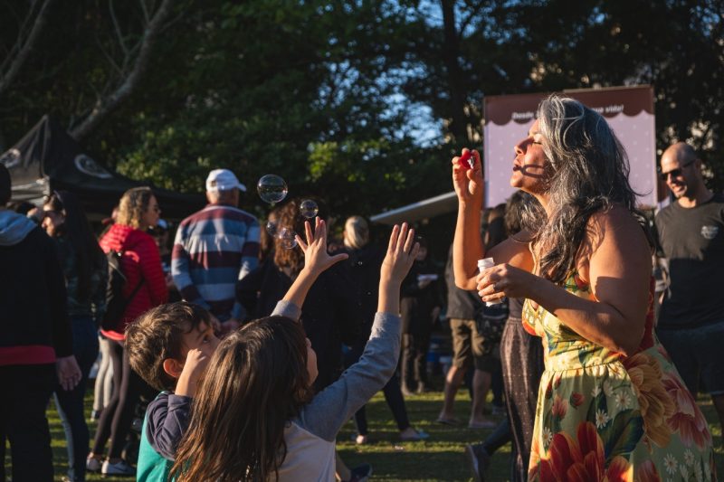 O Curta o Parque &eacute; realizado por meio da Lei Municipal de Incentivo a Cultura de Florian&oacute;polis – Foto: Volo Filmes/Divulga&ccedil;&atilde;o/ND