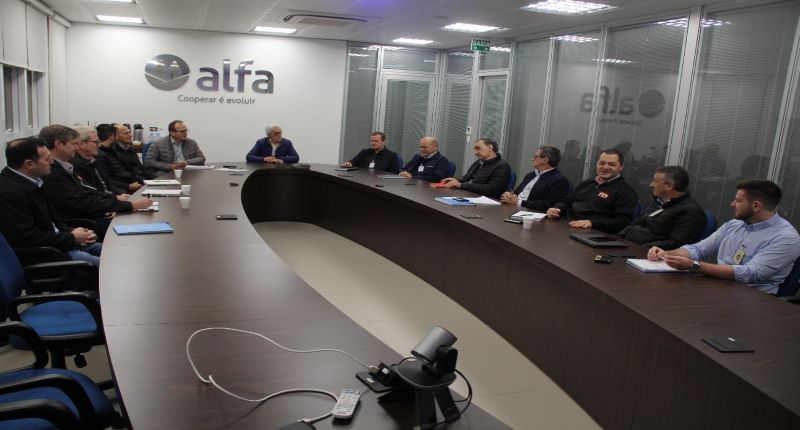 Federa&ccedil;&atilde;o avalia de forma positiva as visitas no Extremo-Oeste – Foto: Fecoagro/ND