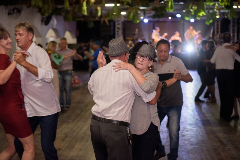 Bailes s&atilde;o uma das atra&ccedil;&otilde;es da Festa do Colono – Foto: Divulga&ccedil;&atilde;o/ND
