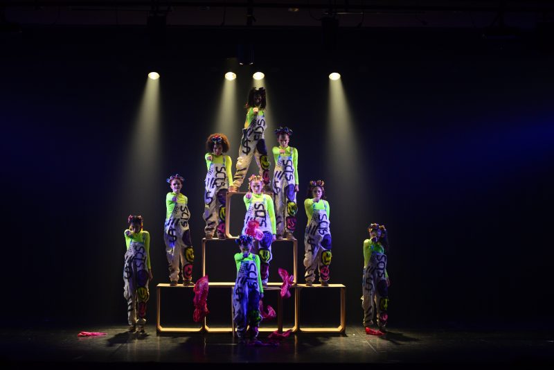 Festival Meia Ponta re&uacute;ne bailarinos de 10 a 12 anos – Foto: Nilson Bastian/Divulga&ccedil;&atilde;o