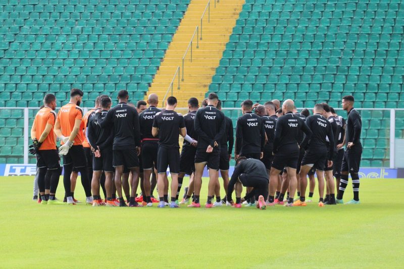 Elenco do Figueirense fechado para as disputas do Campeonato Brasileiro da S&eacute;rie C – Foto: Patrick Floriani/FFC