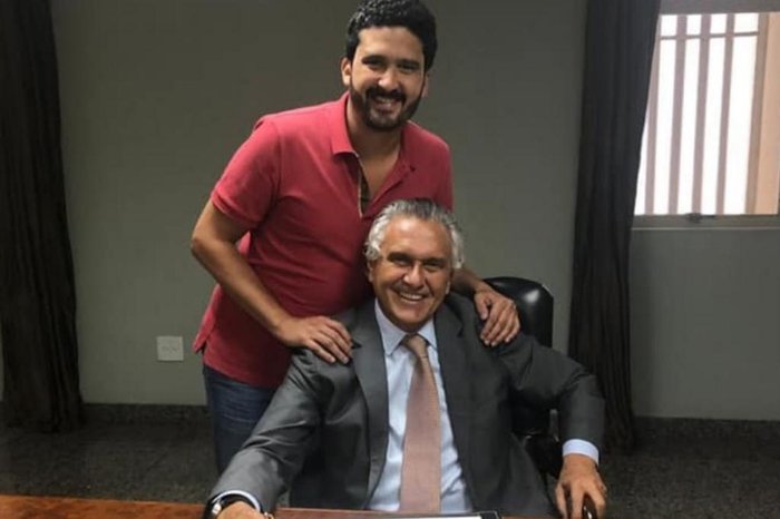 Governador e o filho 
