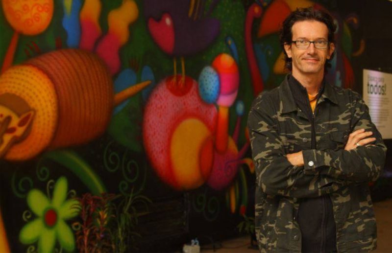 Filiage vai fazer os dois murais em Florian&oacute;polis – Foto: Divulga&ccedil;&atilde;o/ND