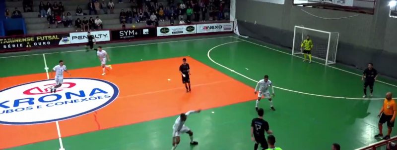 São Lourenço do Oeste vence o Florianópolis pelo Campeonato Catarinense