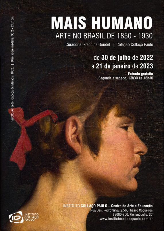 Cartaz do Instituto revela qualidade art&iacute;stica – Foto: Divulga&ccedil;&atilde;o