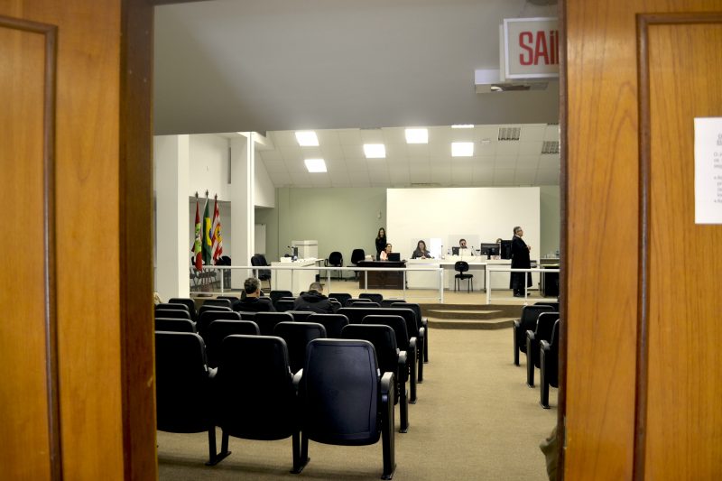 Mulher foi condenada a pouco mais de dois anos de pris&atilde;o por matar o filho rec&eacute;m-nascido a tesouradas. – Foto: Divulga&ccedil;&atilde;o/ TJSC/ND