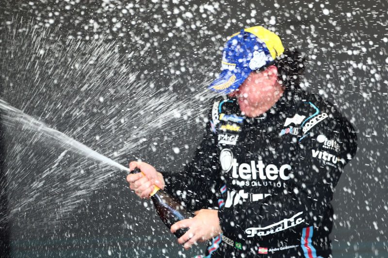 Andr&eacute; Gadzinski vai correr na Argentina – Foto: Lucas Bassani