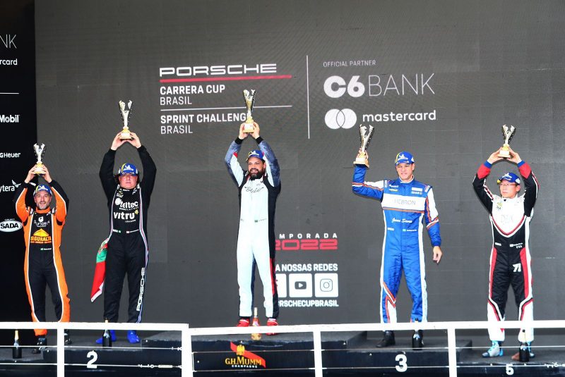 Piloto Andr&eacute; Gadzinski vai participar de campeonato internacional – Foto: Lucas Bassani