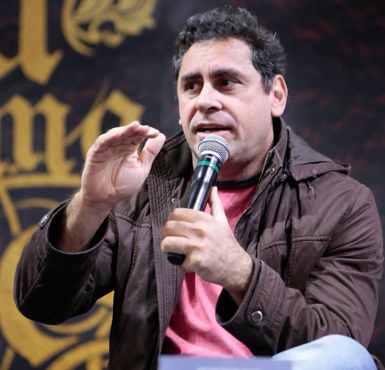 Modro assume cadeira n&uacute;mero 12 da AJL. – Foto: Divulga&ccedil;&atilde;o