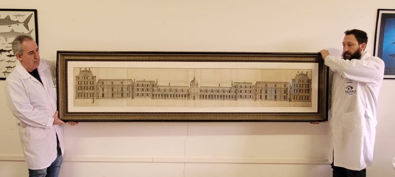 Pe&ccedil;a foi higienizada na Univali em Itaja&iacute; – Foto: Divulga&ccedil;&atilde;o/ICS/ND