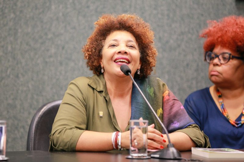 “Antonieta foi uma multiprofissional, atuando em diferentes frentes e sempre tendo a educa&ccedil;&atilde;o como seu principal foco”, afirmou vice-reitora da UFSC – Foto: Vicente Schmitt / Ag&ecirc;ncia AL/Divulga&ccedil;&atilde;o/ND
