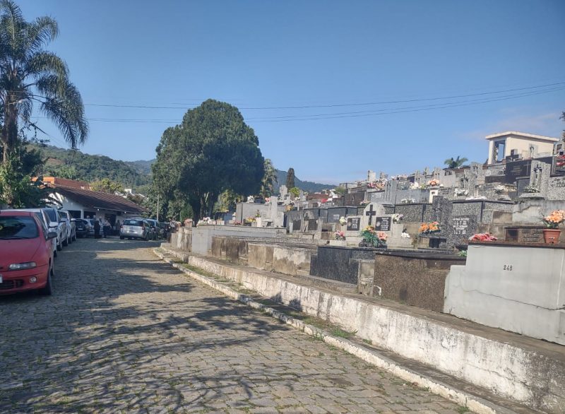 Vel&oacute;rio foi marcado por emo&ccedil;&atilde;o – Foto: Franciele Cardoso/NDTV