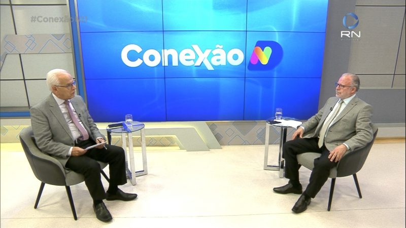 Novo reitor da UFSC, Irineu Manoel de Souza estar&aacute; no Conex&atilde;o ND – Foto: Reprodu&ccedil;&atilde;o/NDTV