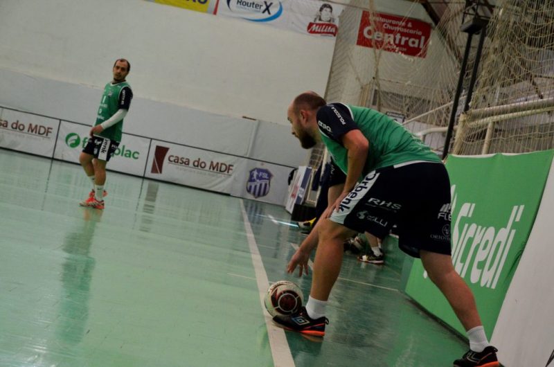 São Lourenço e Blumenau se enfrentam pelo Campeonato Catarinense de Futsal 