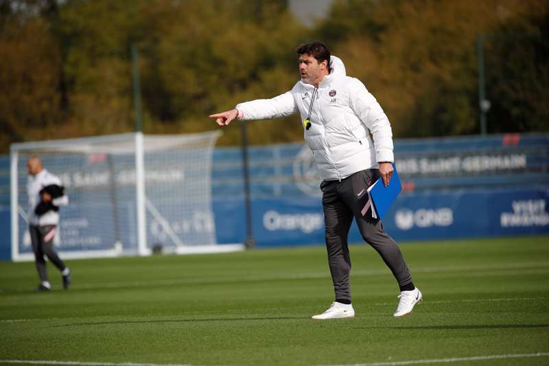 Maur&iacute;cio Pochettino deixa o PSG; resultado aqu&eacute;m do esperado a frente do clube franc&ecirc;s – Foto: PSG/site oficial/Divulga&ccedil;&atilde;o/ND