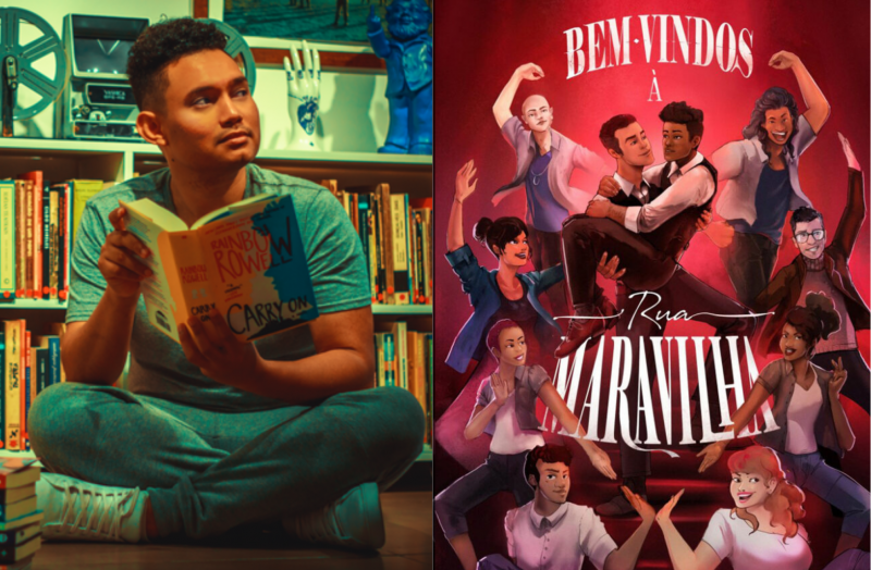 O livro de Gabriel Mar chegou ao topo dos mais vendidos da Amazon na categoria romance LGBTQIAP+ – Foto: Gabriel Mar/Reprodu&ccedil;&atilde;o Internet/ND