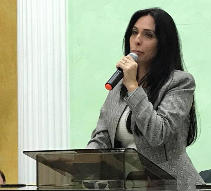 Deputada federal Geov&acirc;nia de S&aacute; foi convidada para compor em majorit&aacute;ria mas definiu pela pr&eacute;-candidatura &agrave; reelei&ccedil;&atilde;o – Foto: Divulga&ccedil;&atilde;o/ND