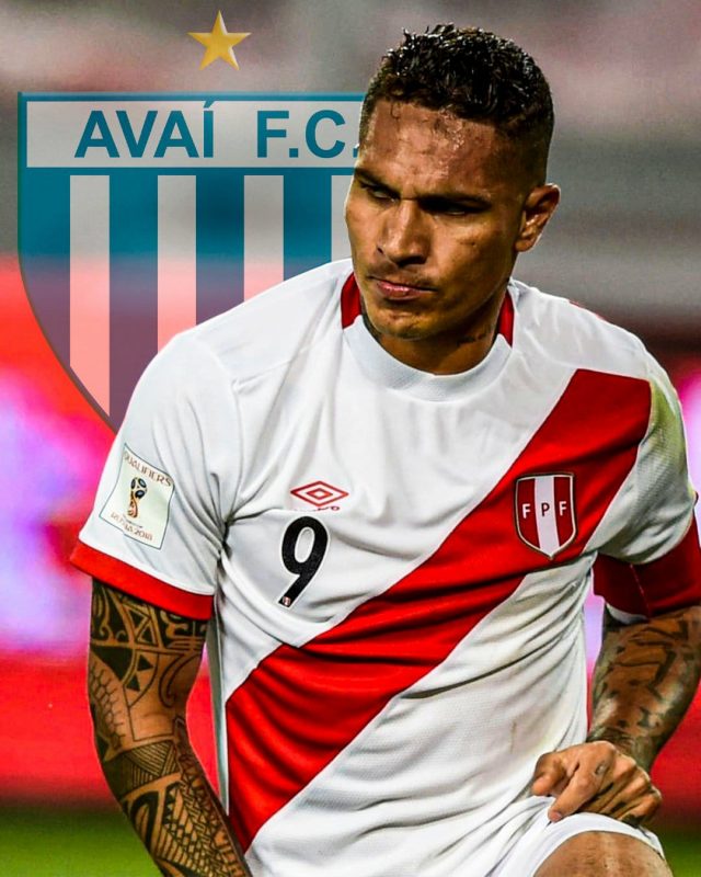 Guerrero pode ser o cara no Ava&iacute;? – Foto: GOLPERUOficial/reprodu&ccedil;&atilde;o/ND