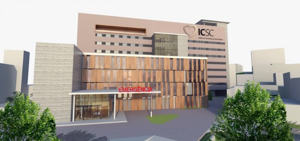 Investimentos na obra somam mais de R$300 milh&otilde;es – Foto: Governo de Santa Catarina/Reprodu&ccedil;&atilde;o/ND