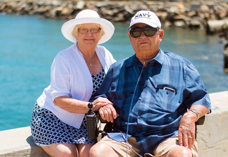 Idosos que passam pelo envelhecimento juntos &#8211; Foto: Pixabay/ND