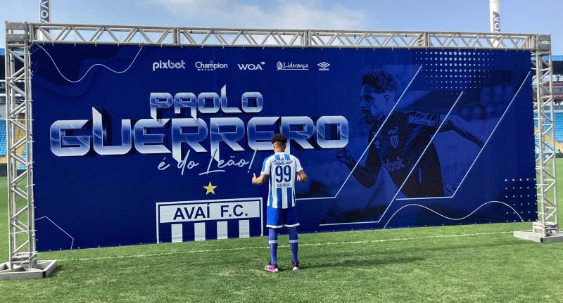 Guerrero usar&aacute; a camisa 99 no Ava&iacute; – Foto: Ian Sell/ND