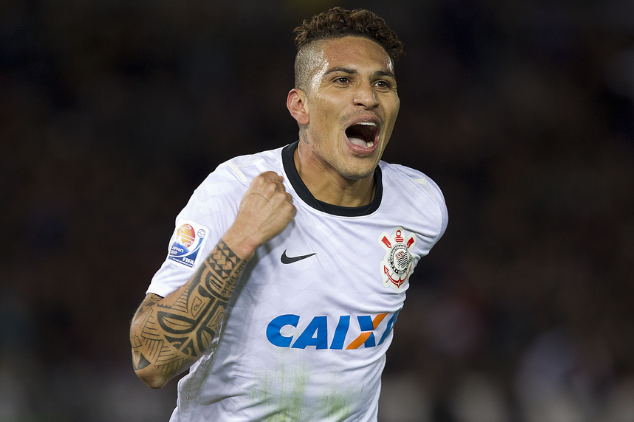 Guerrero era ídolo de um dos clubes brasileiros: o Timão