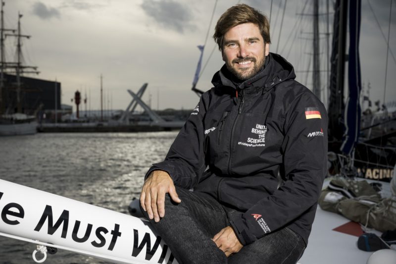 Com 41 anos e experi&ecirc;ncia na categoria IMOCA, o capit&atilde;o Boris disputar&aacute; sua primeira Ocean Race – Foto: Team Malizia/Divulga&ccedil;&atilde;o/ND