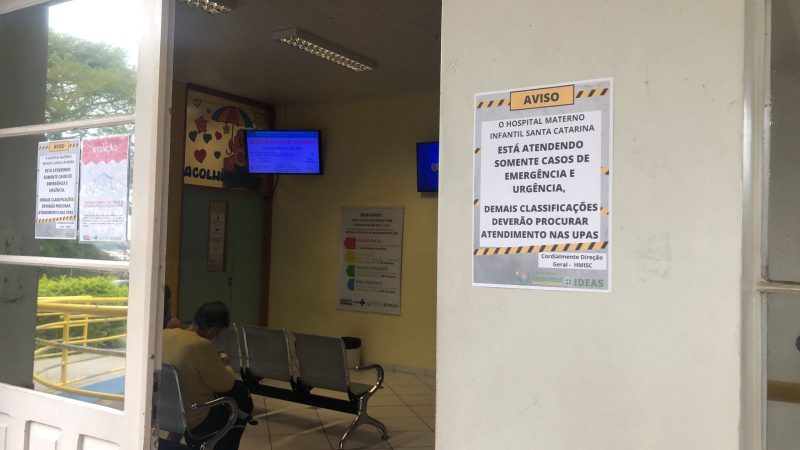 Hospital adotou o Protocolo de Manchester – Foto: Juno C&eacute;sar/NDTV