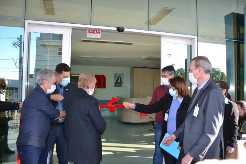 HRSP inaugura UTI Coronariana e novo setor de Imagenologia &mdash; Foto: HRSP/Divulga&ccedil;&atilde;o/ND