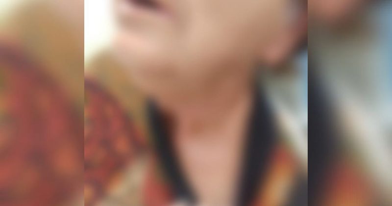 Idosa de 61 anos era agredida pelas filhas por heran&ccedil;a em Itaja&iacute; – Foto: Pol&iacute;cia Militar/Divulga&ccedil;&atilde;o/ND