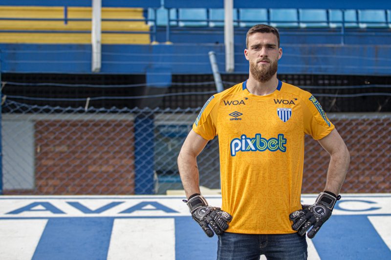 Destaque no cl&aacute;ssico, Igor Bohn vai ficar fora da equipe do Ava&iacute;.&nbsp; – Foto: Leandro Boeira/Ava&iacute; F.C