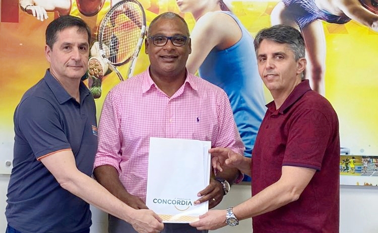 Conc&oacute;rdia entrega pedido oficial para sediar os Jogos Abertos de 2024 – Foto: Prefeitura de Conc&oacute;rdia/ND