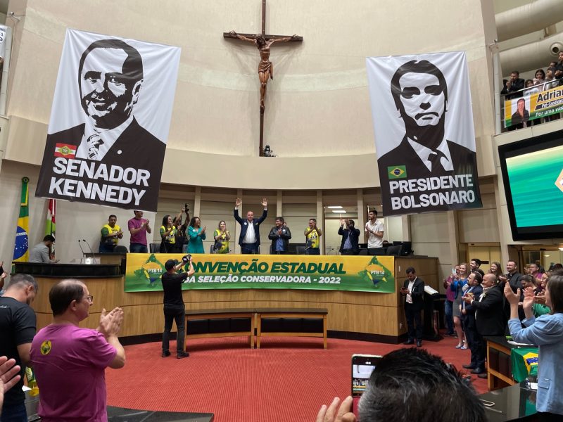 Kennedy Nunes é escolhido como senador