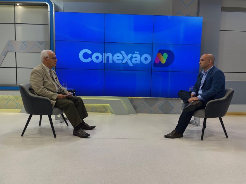 Thiago Vieira analisa o cen&aacute;rio rodovi&aacute;rio estadual – Foto: Rodrigo Silva