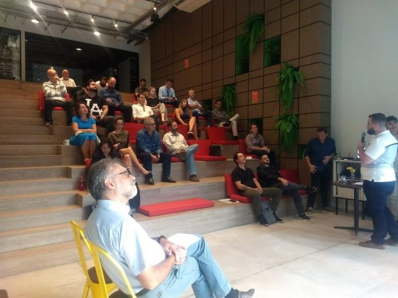 Lan&ccedil;amento da nova portaria em vigor em Florian&oacute;polis – Foto: PMF/Divulga&ccedil;&atilde;o/ND