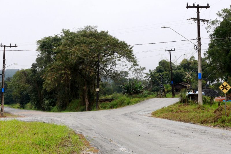 Acesso ao bairro Jativoca ser&aacute; interditado na madrugada de sexta-feira (15) – Foto: Prefeitura de Joinville/Divulga&ccedil;&atilde;o