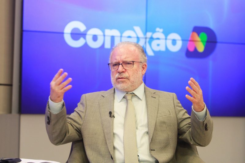 Irineu Manoel de Souza, novo reitor da UFSC falou sobre metas de sua gest&atilde;o – Foto: Leo Munhoz/ND