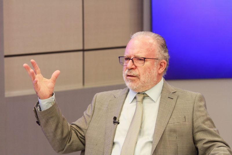 Reitor da UFSC, Irineu Manoel de Souza – Foto: Leo Munhoz/ND