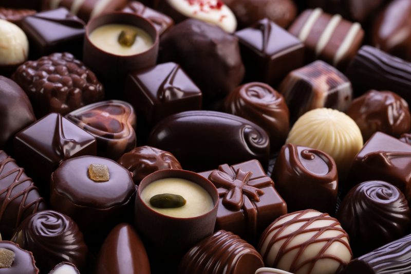 Chamando todos os apaixonados por chocolate!