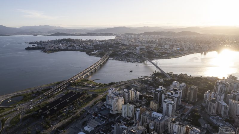 #eumovimentofloripa &eacute; uma campanha da ACIF, a Associa&ccedil;&atilde;o Empresarial de Florian&oacute;polis – Foto: Divulga&ccedil;&atilde;o