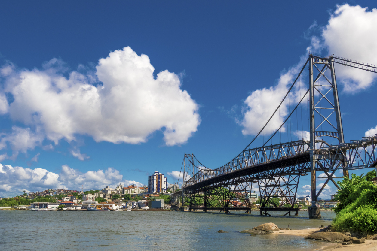 Ponte Hercílio Luz, símbolo de Florianópolis
