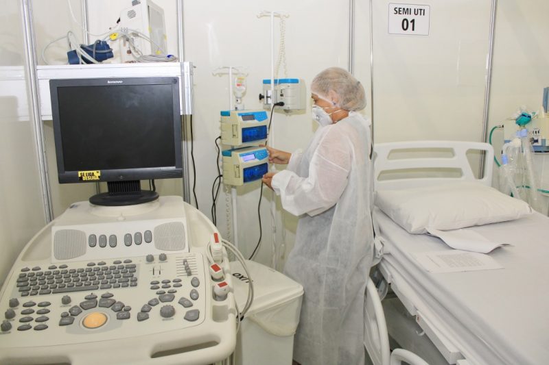 Leitos est&atilde;o 100% ocupados em dois hospitais da regi&atilde;o – Foto: Marcos Porto/Divulga&ccedil;&atilde;o/ND