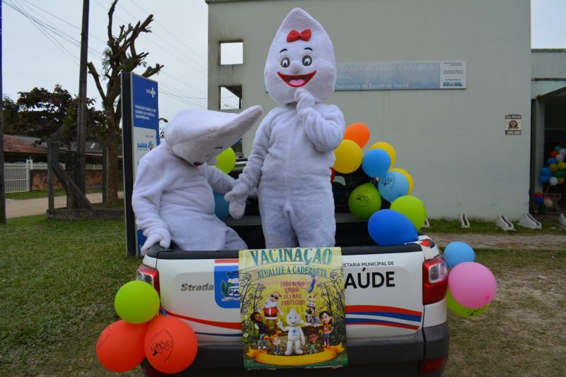 Para a vacina&ccedil;&atilde;o em Itapo&aacute;, os pais devem procurar a Unidade B&aacute;sica de Sa&uacute;de (UBS) mais pr&oacute;xima da casa com a carteirinha de vacina&ccedil;&atilde;o. – Foto: Prefeitura de Itapo&aacute;/Divulga&ccedil;&atilde;o ND
