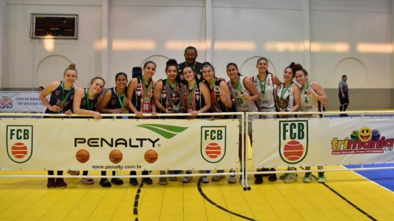 Definidos os campeões do Campeonato Brasileiro Interclubes Feminino de  Basquete 3x3 2022 - Databasket