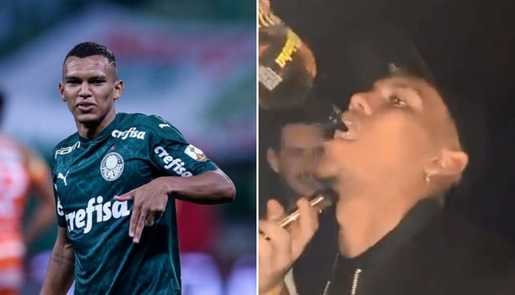 Atacante do Palmeiras curte balada &agrave;s v&eacute;speras de cl&aacute;ssico – Foto: Reprodu&ccedil;&atilde;o/ND