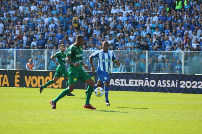 Ava&iacute; x Cuiab&aacute; pelo Campeonato Brasileiro – Foto: Frederico Tadeu / Ava&iacute; F.C