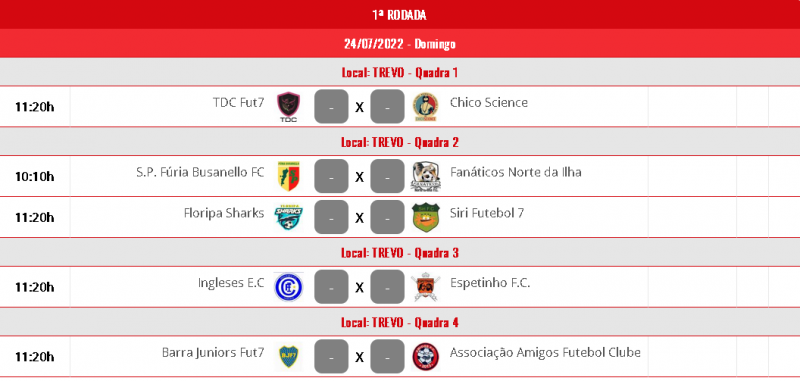 Confira os jogos deste domingo – Foto: Reprodu&ccedil;&atilde;o